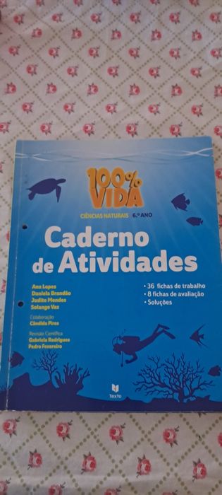 Caderno de Atividades 100% Vida 6° ano