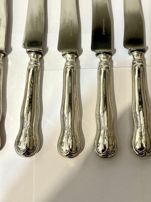 Ножы Антикварние серебро