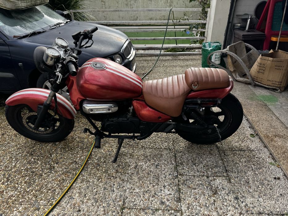 Vendo Hyosung Aquila 125