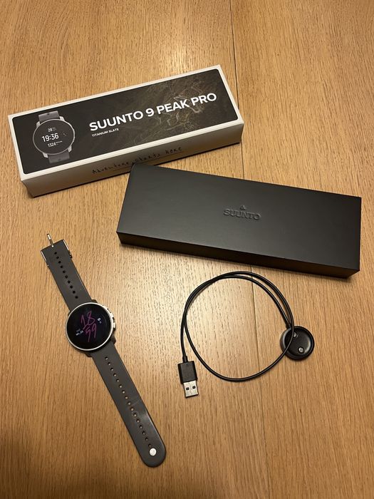 Zegarek Suunto 9 Peak Pro