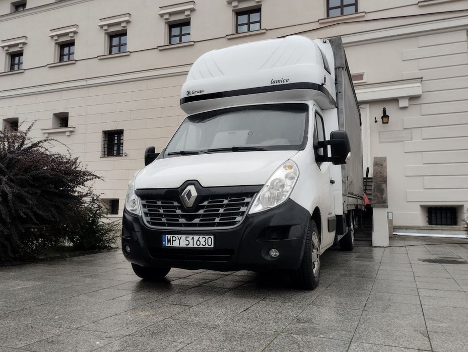 Renault Master 2.3 2015 winda klima Webasto kurnik