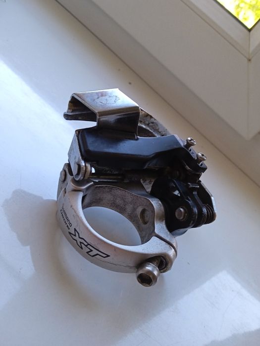 Przerzutka Deore XT przednia Fd-m760A retro 3x9