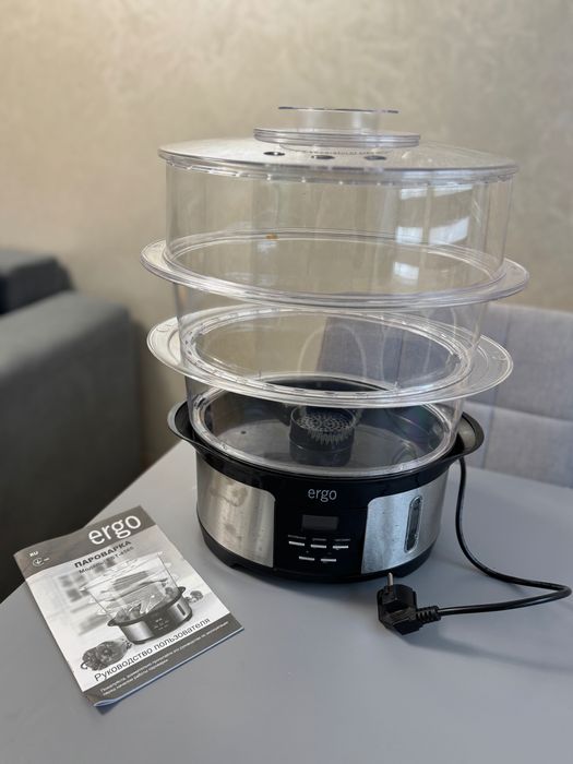 Пароварка Ergo ( Нова)