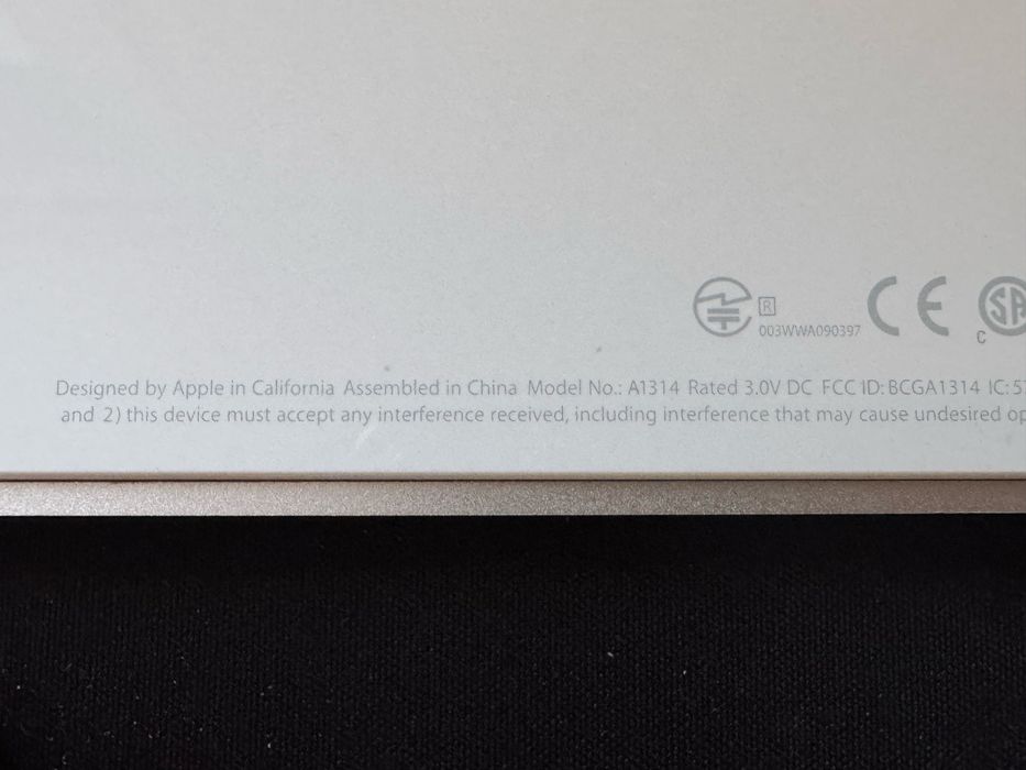 Apple Magic Mouse / Magic Keyboard