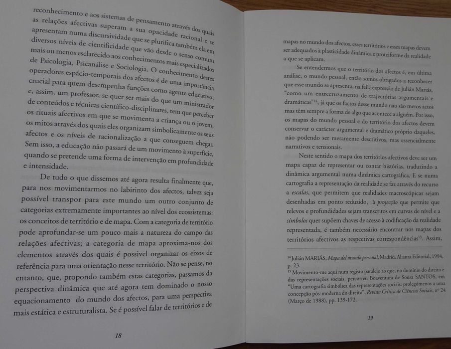 Da Educação Pela Arte A Uma Ecologia dos Afetos