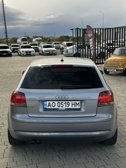 Audi A3 8P 2004