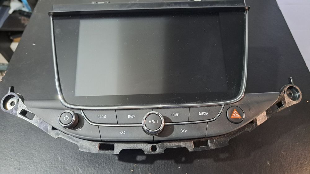 Reparaçao Display radio multifunçoes Opel Astra J/K