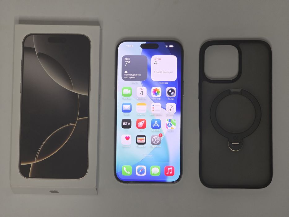 Iphone 16 Pro Max 256 GB Neverlock eSim