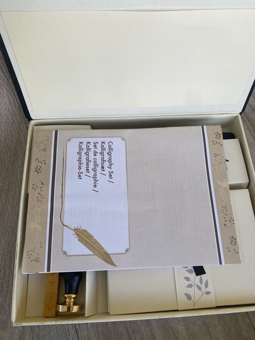 Zestaw do kaligrafii