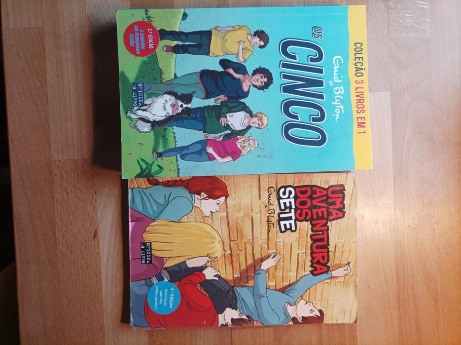 Livros de diversos tipos
