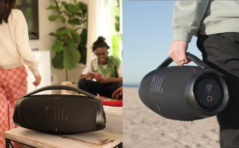 Głośnik mobilny przenośny JBL BoomBox 3 WiFi Bluetooth