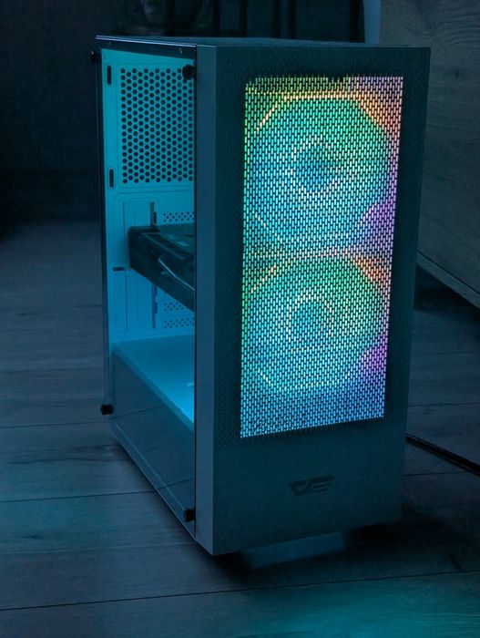 Komputer gamingowy do gier i nie tylko, Ryzen 3600, Intel ARC A750 8GB, 16GB RAM, SSD 512GB