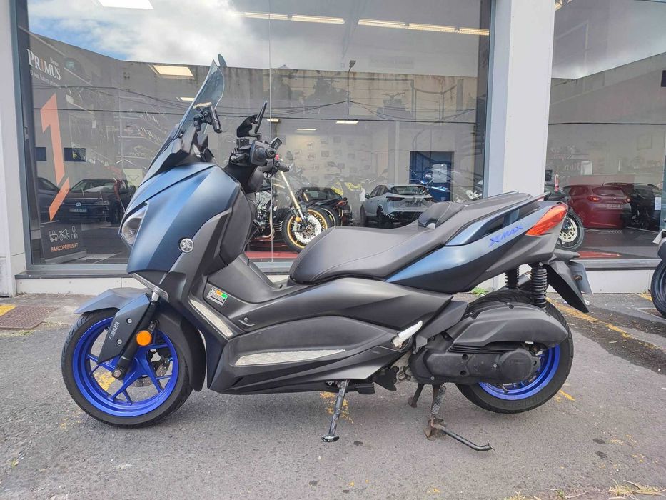 Yamaha Xmax 125 de 2022