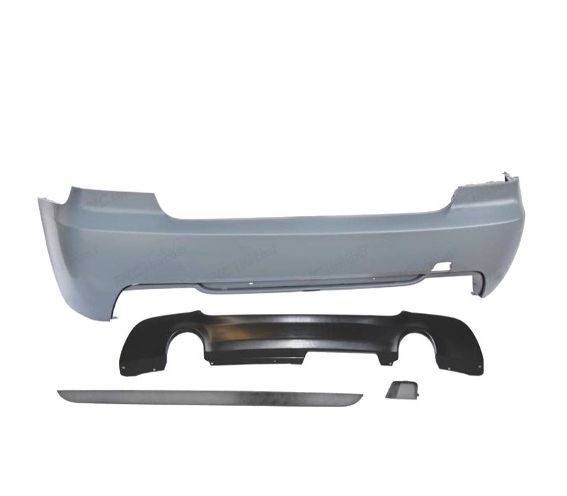 PARA-CHOQUES TRASEIRO BMW E92 E93 06-10 LOOK M 335i