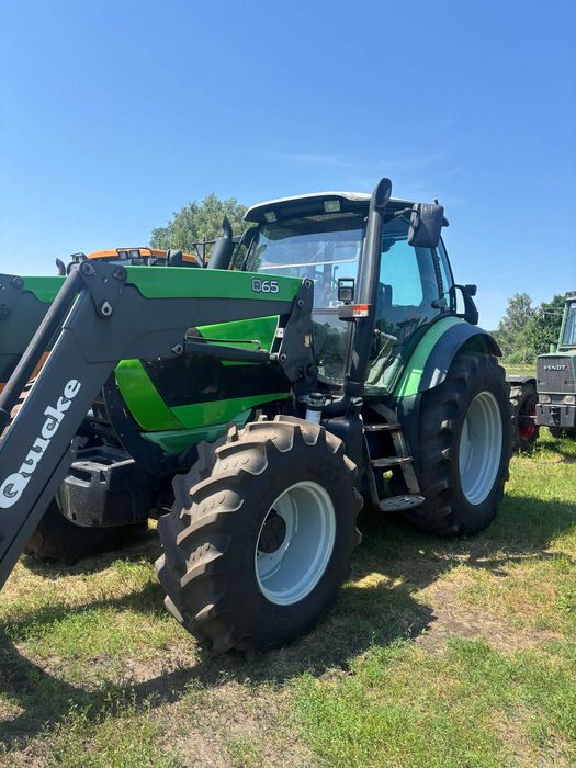 Deutz Fahr M600 nie claas