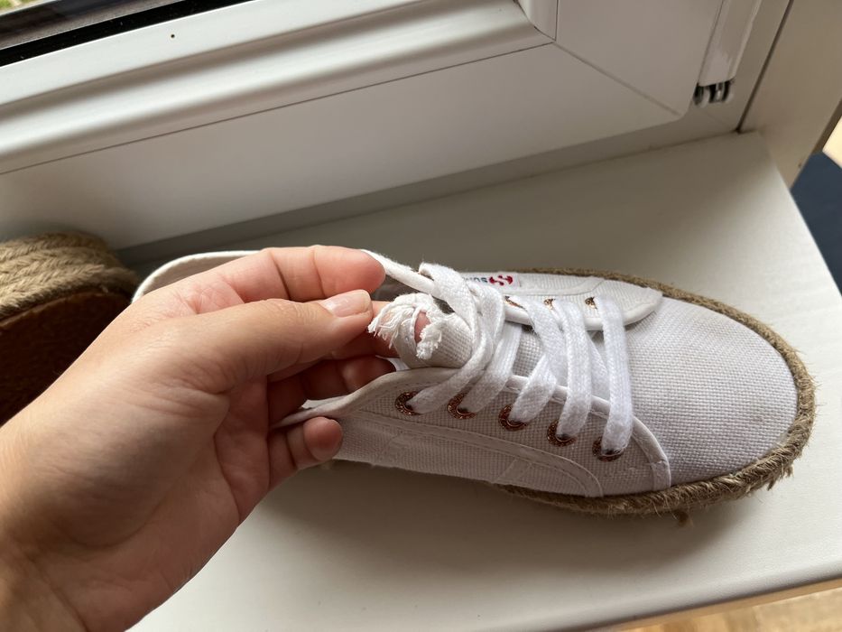 Espadryle superga 35