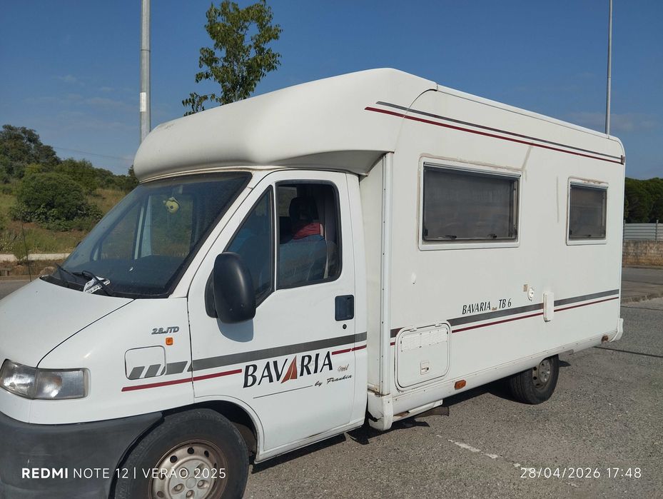 Bavária TB 6 | Fiat Ducato 2.8 JTD de 128cv, em bom estado.