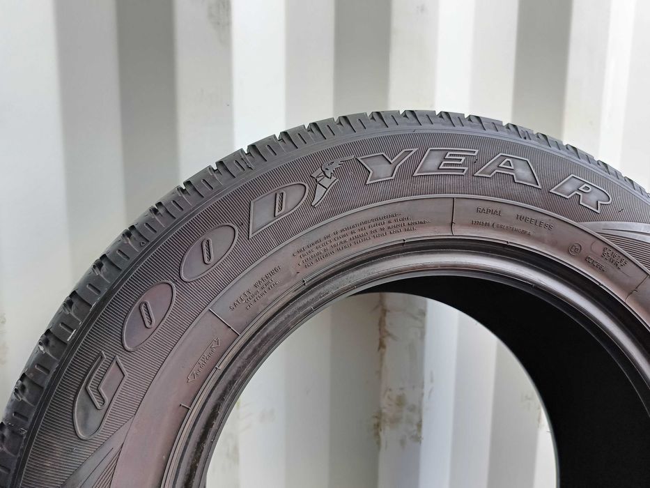 4 sztuki opony lato 265/65R17 112H GOODYEAR 4X4 8mm 13B