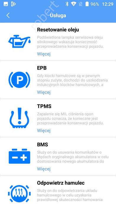 Interfejs Autel AP200 Etui Smartfon Tablet pełna diagnostyka 1 marka
