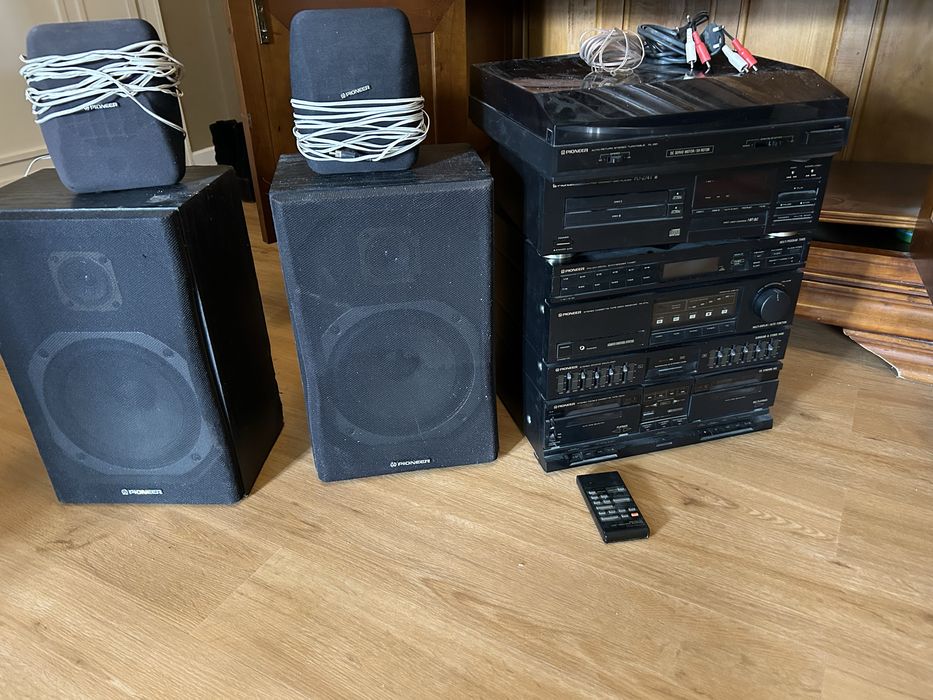 Hifi Pioneer em bom estado