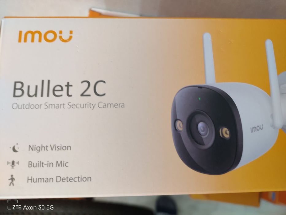 5MП 2,8mm IP камера Imou Bullet 2C IPC-K3CP-5H0WY