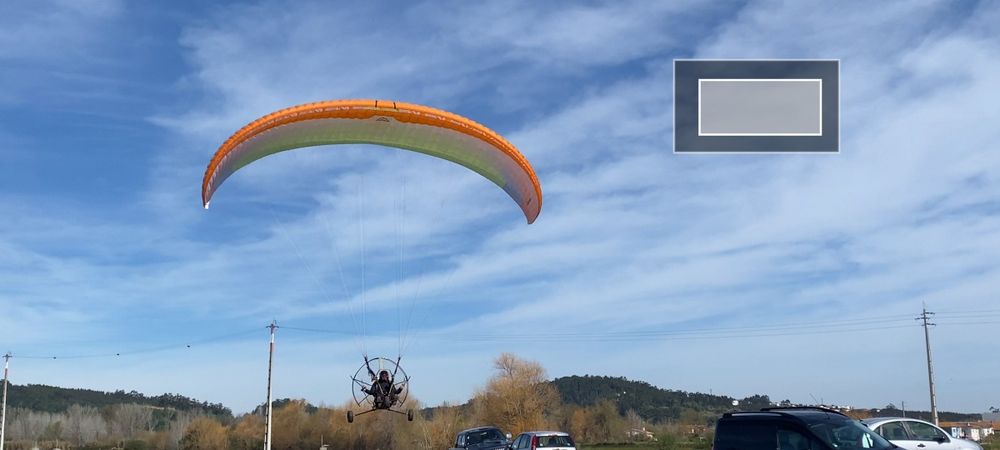 Paramotor/Parapente