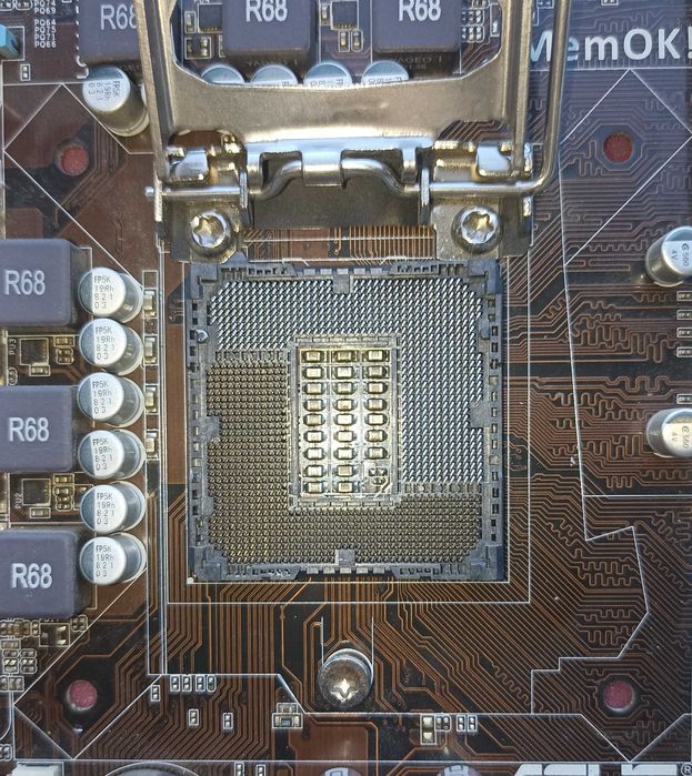 Комплект 1155 Intel xeon 1270, 16gb ddr3, sata3