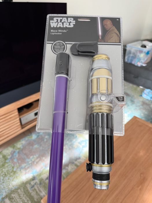 Star Wars Mace Windu LIGHTSABER Toy