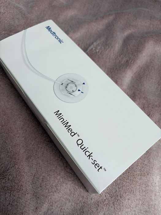 Wkłucia Medtronic MiniMed Quick-set