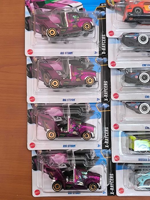 Hot Wheels Vários - Treasure Hunts, Batman, Star Wars, Transformers ..
