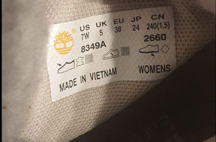 Buty damskie Timberland