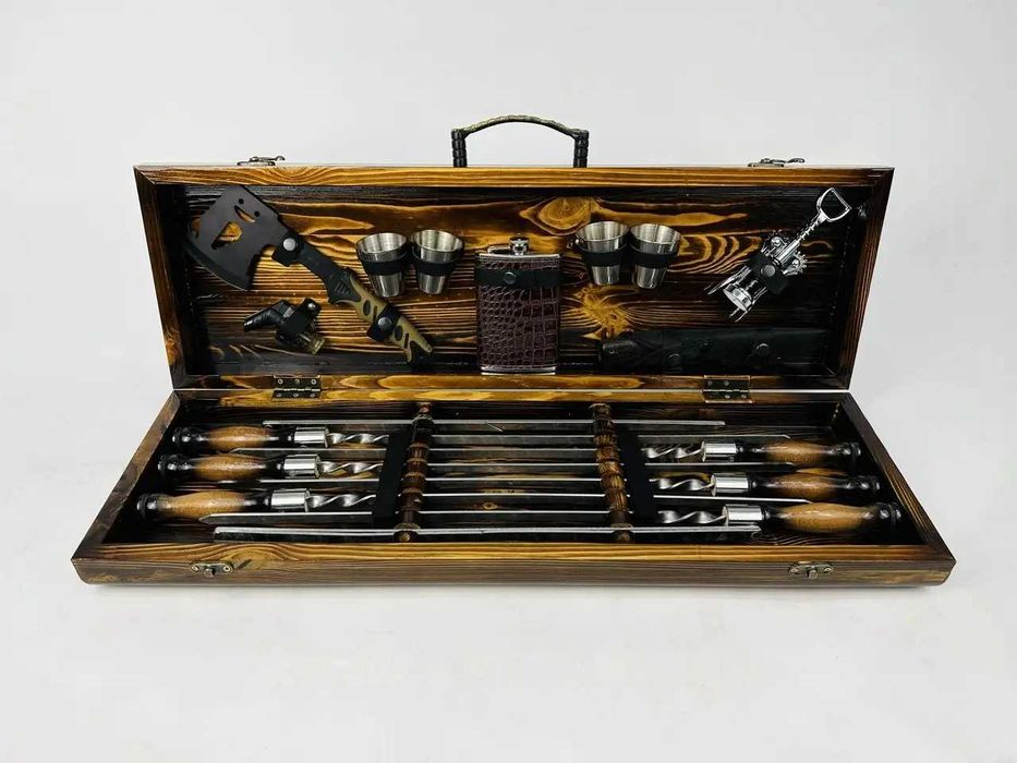 Подарункові шампури з нержавіючій сталі