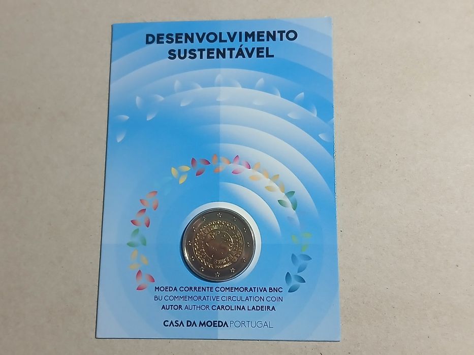 Moeda de 2 euros  bnc 2025 Portugal
