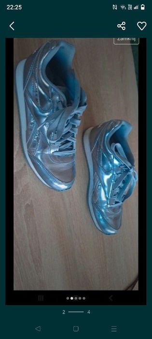 Buty damskie z Reebok