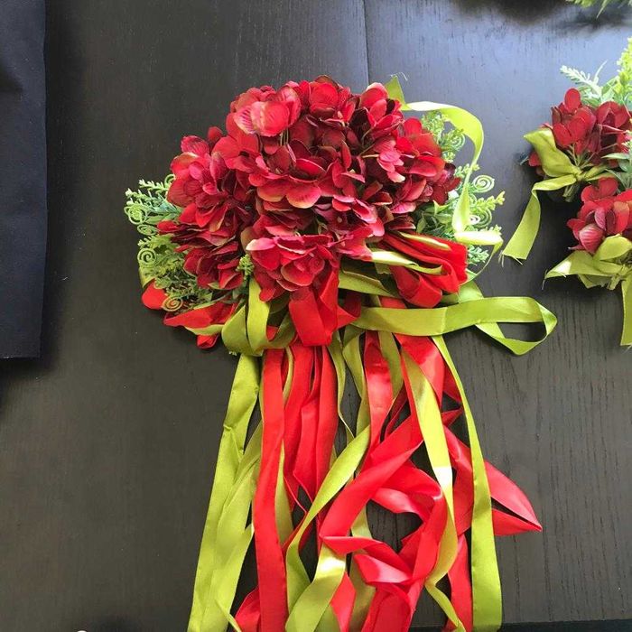 Decoração Carro de Noivos (Flores)