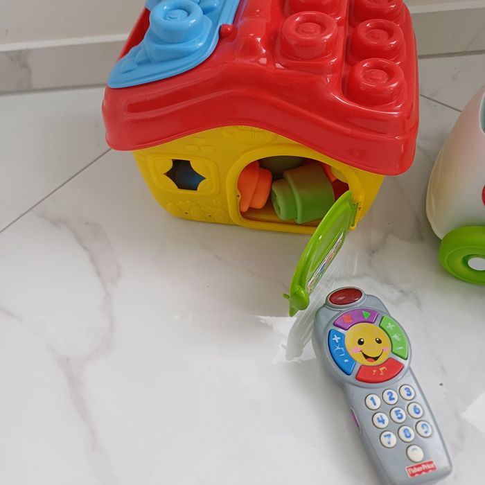 Zestaw sortery edukacyjne klocki Gumowe Clementoni prezent