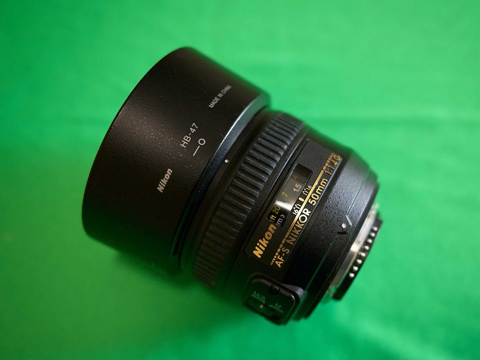 Обьектив Nikon AF-S NIKKOR 50mm f/1.4G