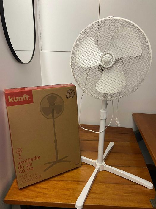 Ventilador de Pé – Clássico
