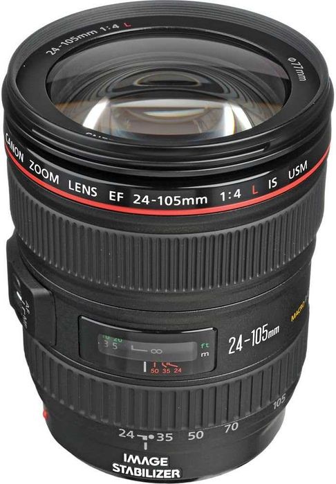 Objectiva CANON - EF 24-105 / L / IS / USM