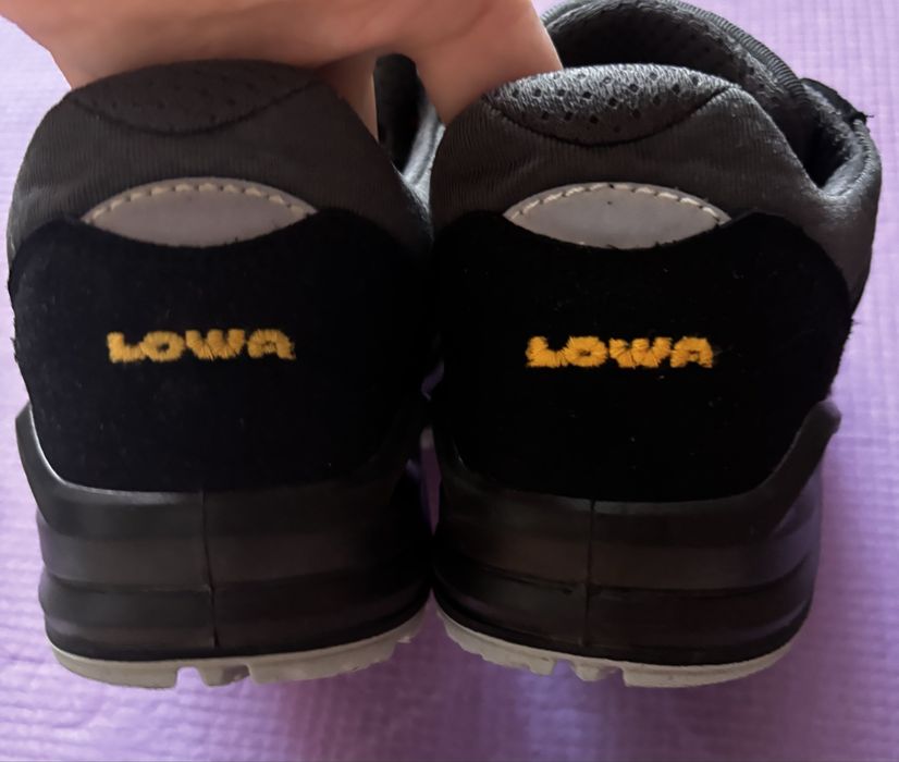 Трекінгові кросівки lowa розмір 37 жніночі