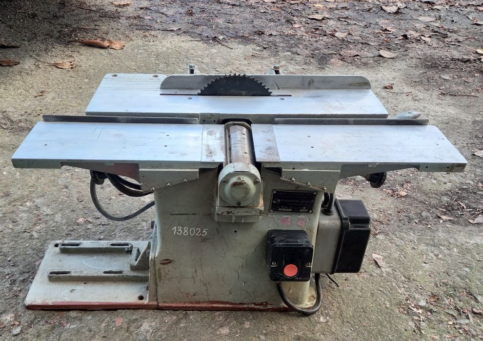 Станок деревообробний, столярний, циркулярка, фуганок: 9 400 грн ...