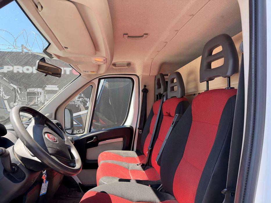 FIAT DUCATO 2.3 140cv Tri-Basculante 2012 Excelente Estado Apenas 140.000 ###OPORTUNIDADE###