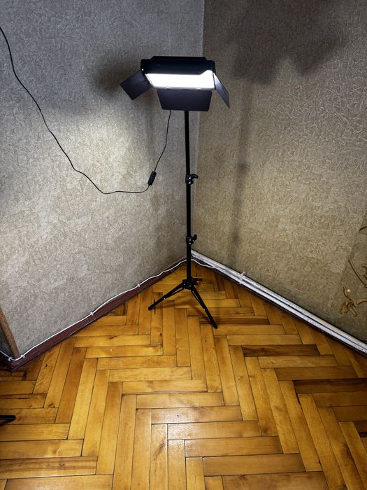 ‼️2шт Світлодіодна лампа відеосвітла Camera light RL-900 з пультом
