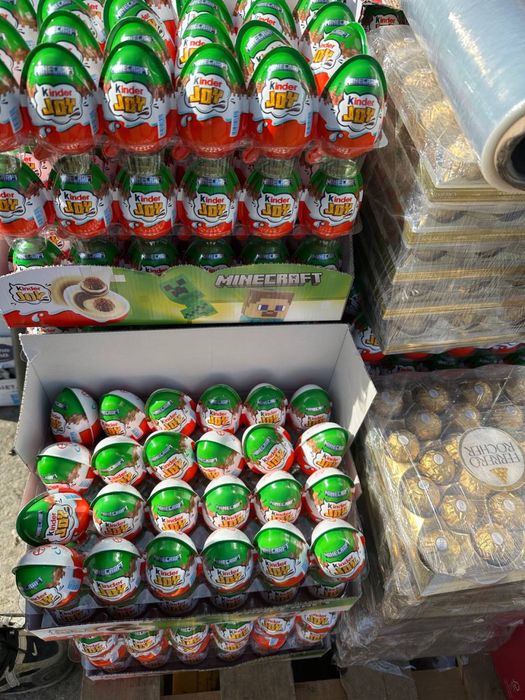 Кіндер Джой Майнкрафт/ Kinder Joy Minecraft