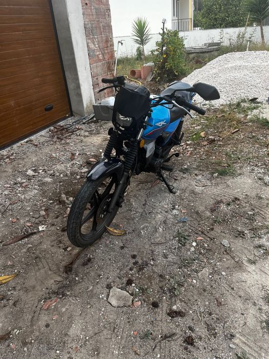 Moto 125, keeway rk125 gr