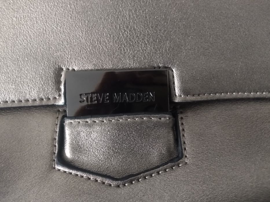 Torebka Steve Madden czerń/złoto