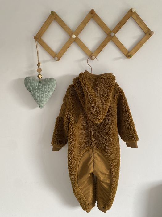 Kombinezon musli musztardowy 92 jak newbie