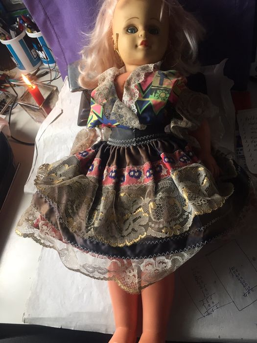 Boneca antiga Nazaré