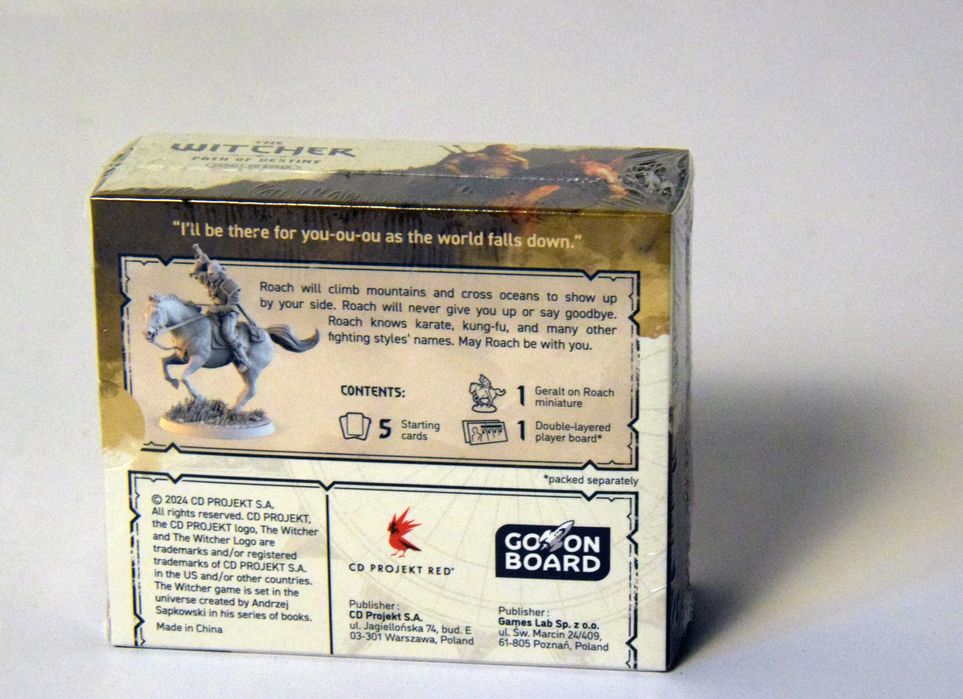 Wiedźmin: Ścieżka Przeznaczenia dodatki z kampanii Gamefound