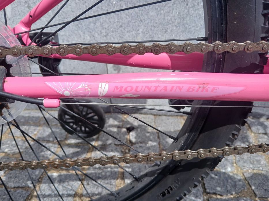 Bicicleta de menina 24
